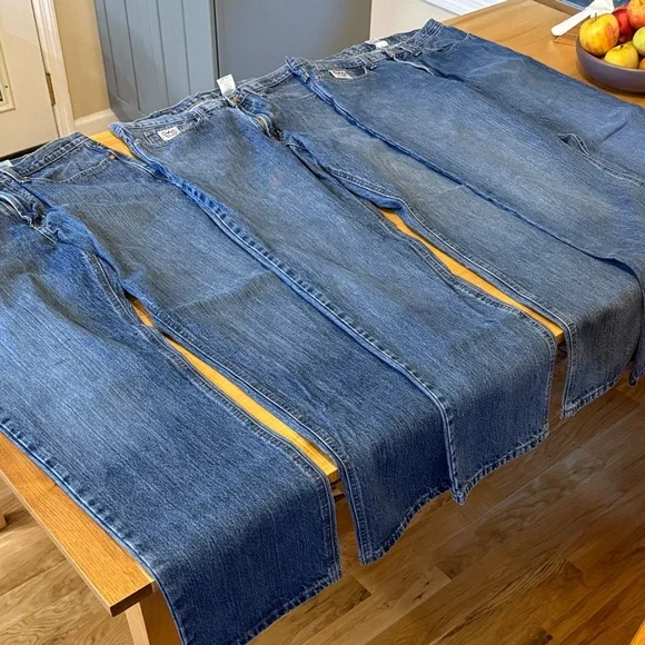 Cinch Men's Bootcut Jeans 36 x 34 White Label - 5 pair, barely worn. M292834013 - Picture 7 of 16